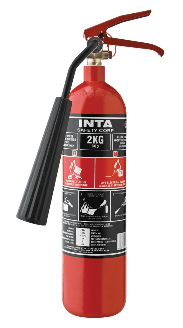 2kg CO2 Fire Extinguisher