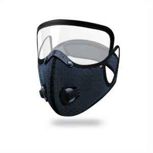 5 Layer Material Face Mask with Shield and Valve