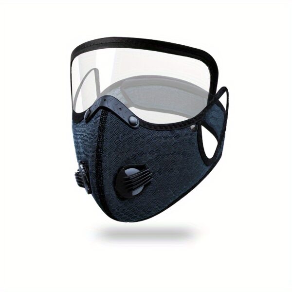 5 Layer Material Face Mask with Shield and Valve