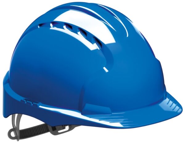 JSP EVO3 Blue Safety Helmet