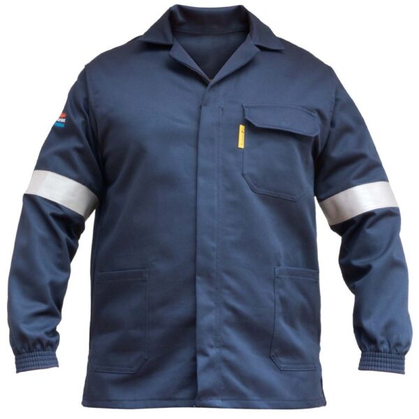 Dromex – D59 Flame And Acid Resistant Navy Blue Jacket – EU 52