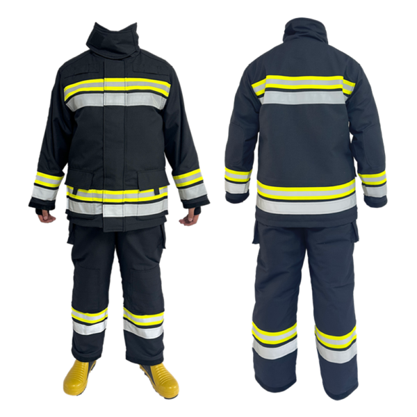 Fire proof Fireman's jacket and pants