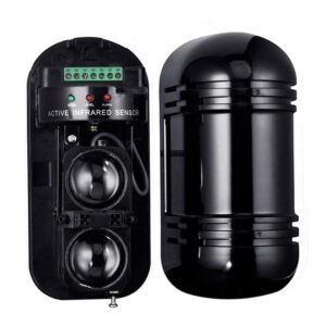 100m Sensor Alarm Dual Beam Infrared Detector Set
