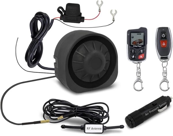 Wireless Car Alarm