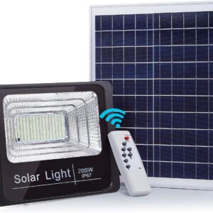 LED Solar Flood Light