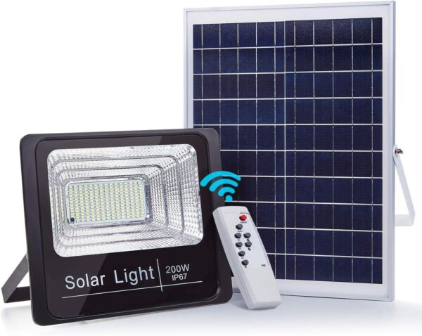 LED Solar Flood Light