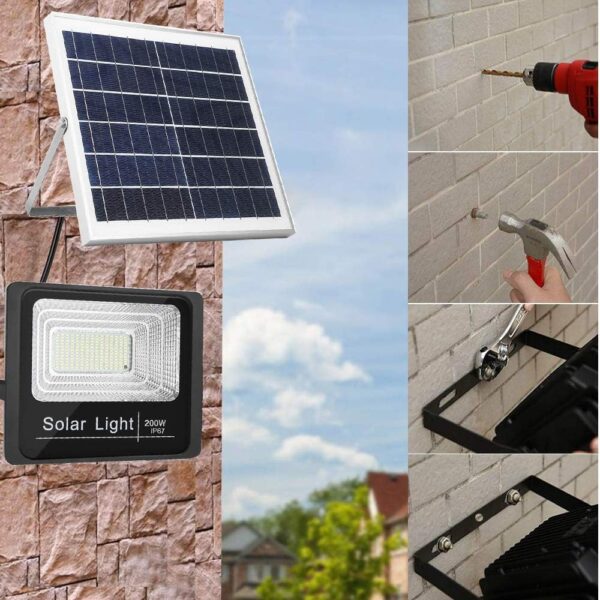 LED Solar Flood Light - Image 2