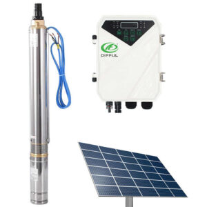 Solar Deep Water Pump Solar Bore Pump High Lift Submersible Pump