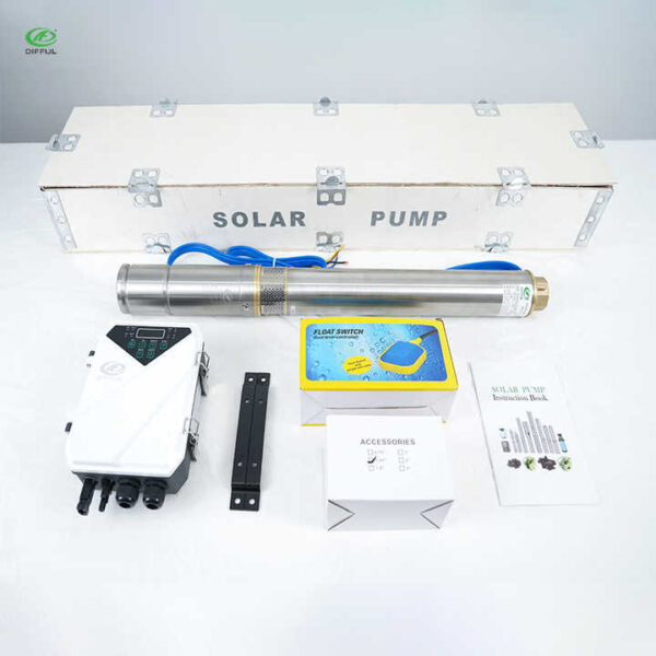 Solar Deep Water Pump Solar Bore Pump High Lift Submersible Pump - Image 3