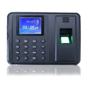 Fingerprint Time Attendance Machine – Black