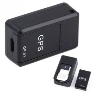 GPS Mini Tracker Long Battery Backup Locator Car/Bike/Pets/Kids Safety (GF-07