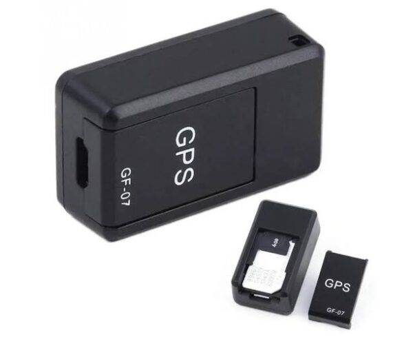 GPS Mini Tracker Long Battery Backup Locator Car/Bike/Pets/Kids Safety (GF-07