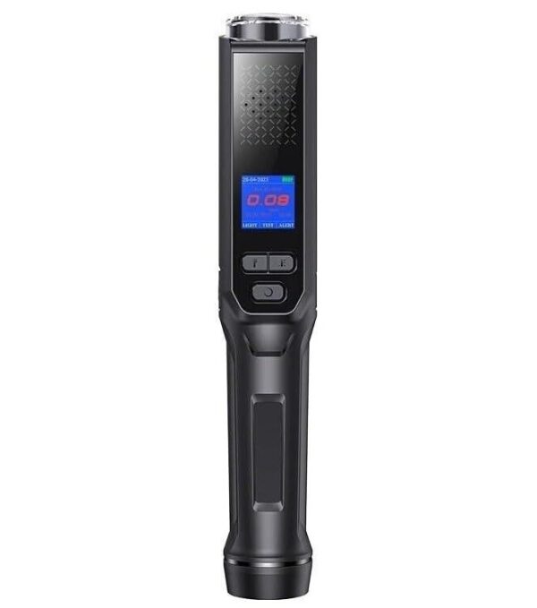 Breathalyser Alcohol Tester Alcotester Fuel Cell Sensor Rechargeable Machine - Image 4